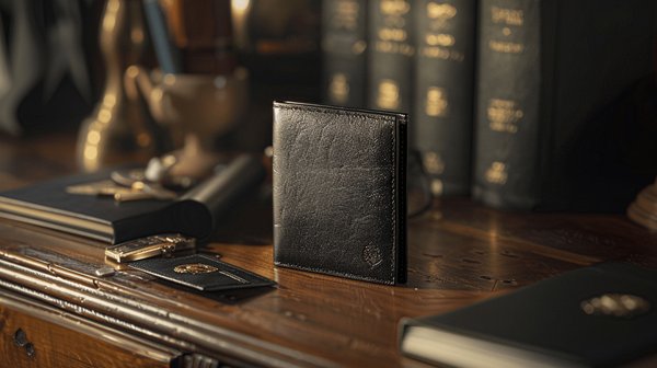 Porte-carte gendarmerie : alliance de sécurité et style