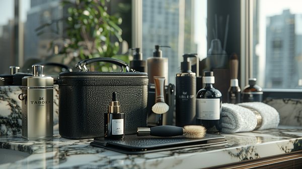 L'essentiel de la toilette pour voyager avec style