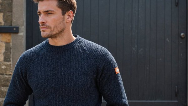 Découvrez le confort authentique du pull marin
